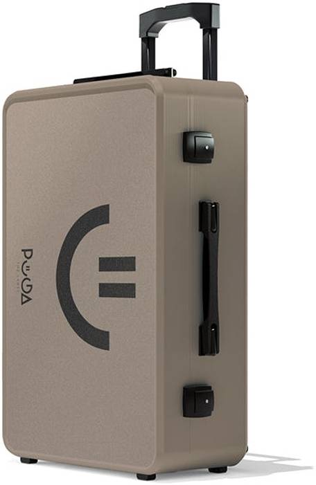 IndiGaming Poga Lux Portable Gaming Monitor, 23.8" FHD IPS Display,Desert Taupe