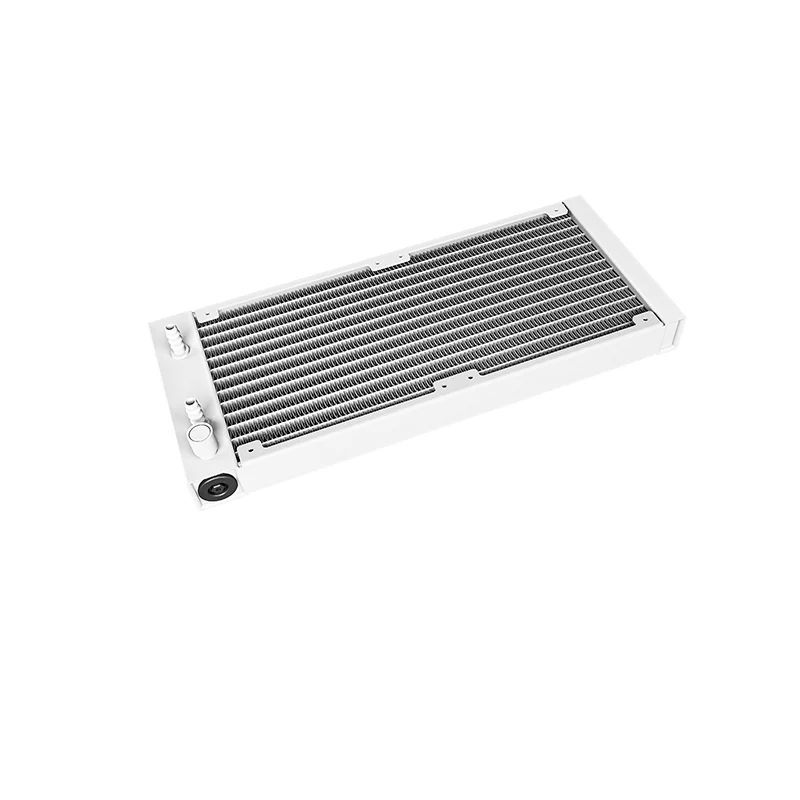 Deepcool LE520 aRGB AIO Liquid CPU Cooler, 240mm Radiator, 2x High-Performance aRGB Fans, 500~2250 RPM Fan Speed, 85.85 CFM Fan Airflow, Hydro Bearing Type, White | R-LE520-WHAMMN-G-1