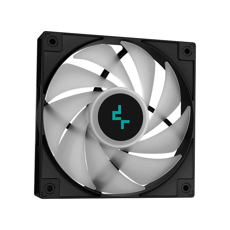 Deepcool LE720 ARGB AIO Liquid CPU Cooler, GAMMAXX SERIES, 360mm Radiator, 3x High-Performance aRGB Fans, 500~2250 RPM Fan Speed, 85.85 CFM Fan Airflow, Hydro Bearing Type, ANTI-LEAK Tech Inside, Black | R-LE720-BKAMMN-G-1