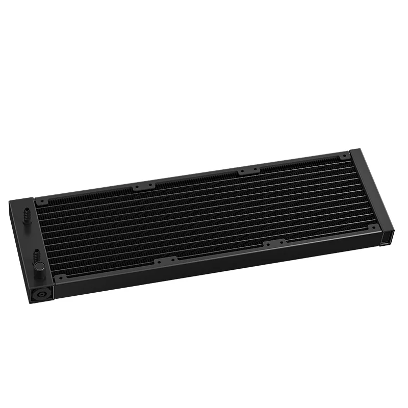 Deepcool LE720 ARGB AIO Liquid CPU Cooler, GAMMAXX SERIES, 360mm Radiator, 3x High-Performance aRGB Fans, 500~2250 RPM Fan Speed, 85.85 CFM Fan Airflow, Hydro Bearing Type, ANTI-LEAK Tech Inside, Black | R-LE720-BKAMMN-G-1