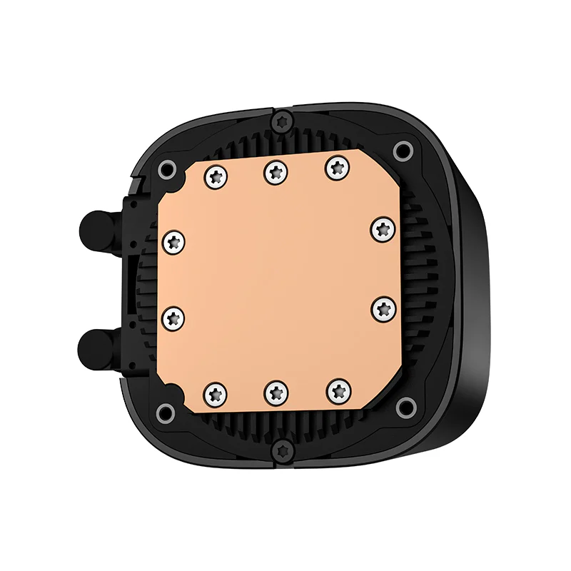 Deepcool LE720 ARGB AIO Liquid CPU Cooler, GAMMAXX SERIES, 360mm Radiator, 3x High-Performance aRGB Fans, 500~2250 RPM Fan Speed, 85.85 CFM Fan Airflow, Hydro Bearing Type, ANTI-LEAK Tech Inside, Black | R-LE720-BKAMMN-G-1