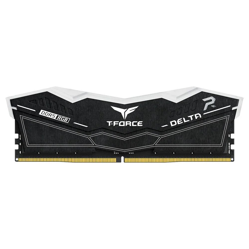 Team Group Delta RGB DDR5,32GB(2x16GB) 6000MHz CL38 4800 MB/s 1.25V, Supports Intel XMP3.0-GC - Games Corner