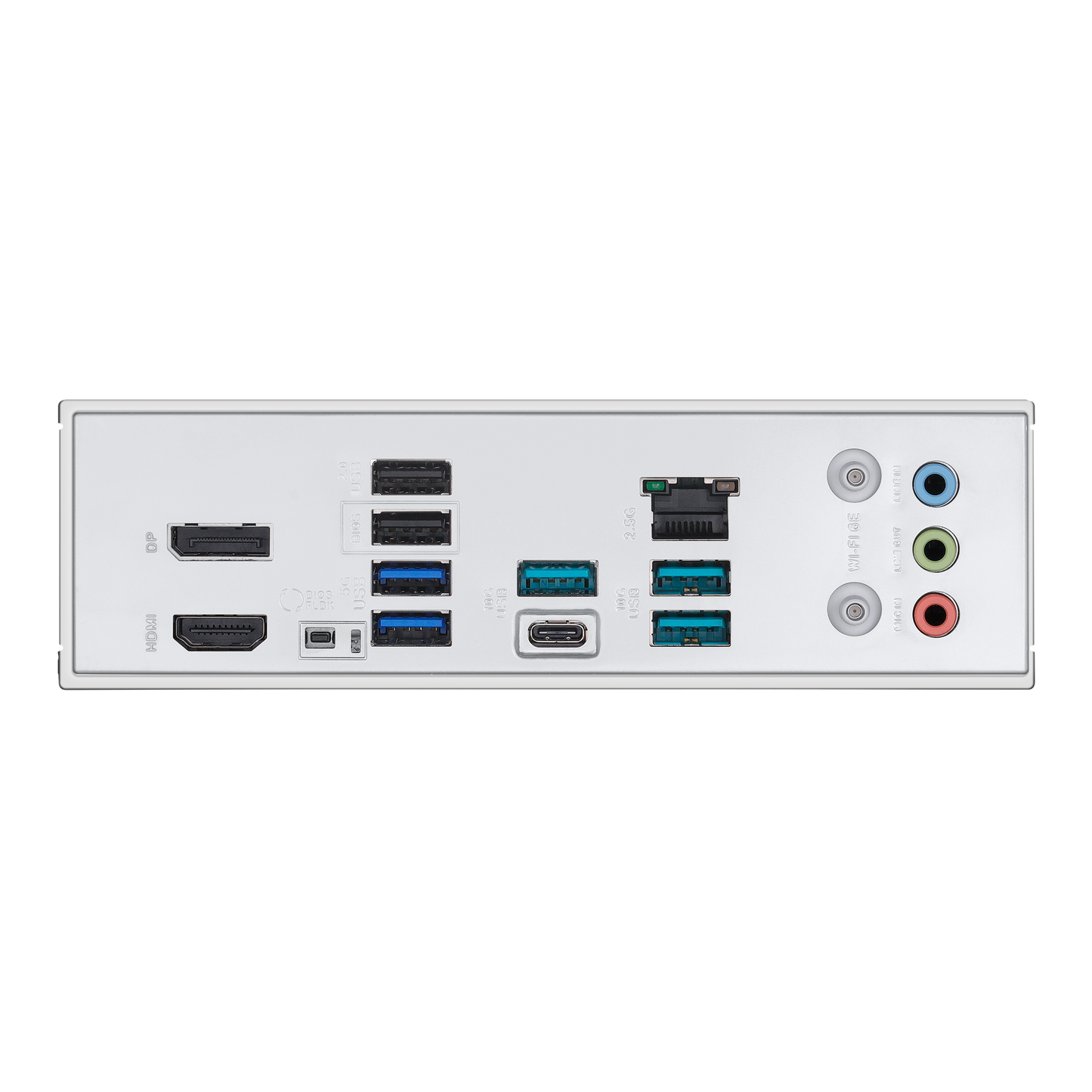 ASUS B650E MAX Gaming WiFi W – AMD B650 AM5 ATX Motherboard, White PCB, DDR5, PCIe 5.0, 3X M.2, Wi-Fi 6E, 2.5Gb LAN, USB 10Gbps Type-C, DisplayPort, HDMI™, BIOS Flashback™, Aura Sync, Advanced AI PC