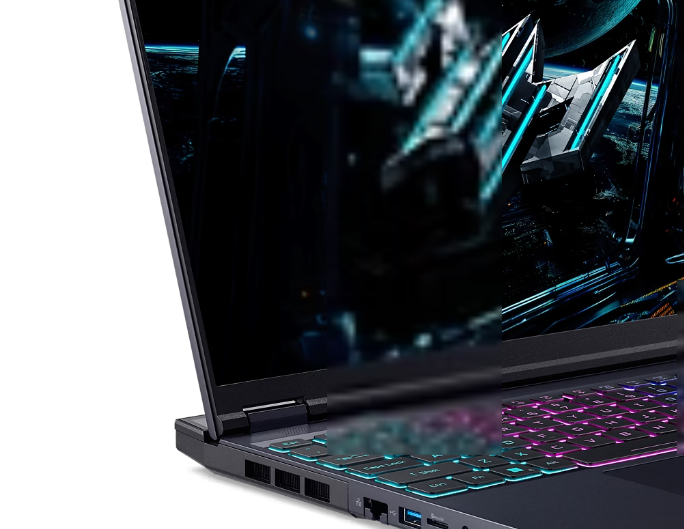 Acer Predator Helios Neo 16 AI Gaming Laptop Intel Core Ultra 9 275Hx 16GB 1TB SSD Nvidia 8GB GDDR7 RTX 5060 16-Inch WQXGA IPS 180Hz 1920 x 1200 180Hz (DOS)