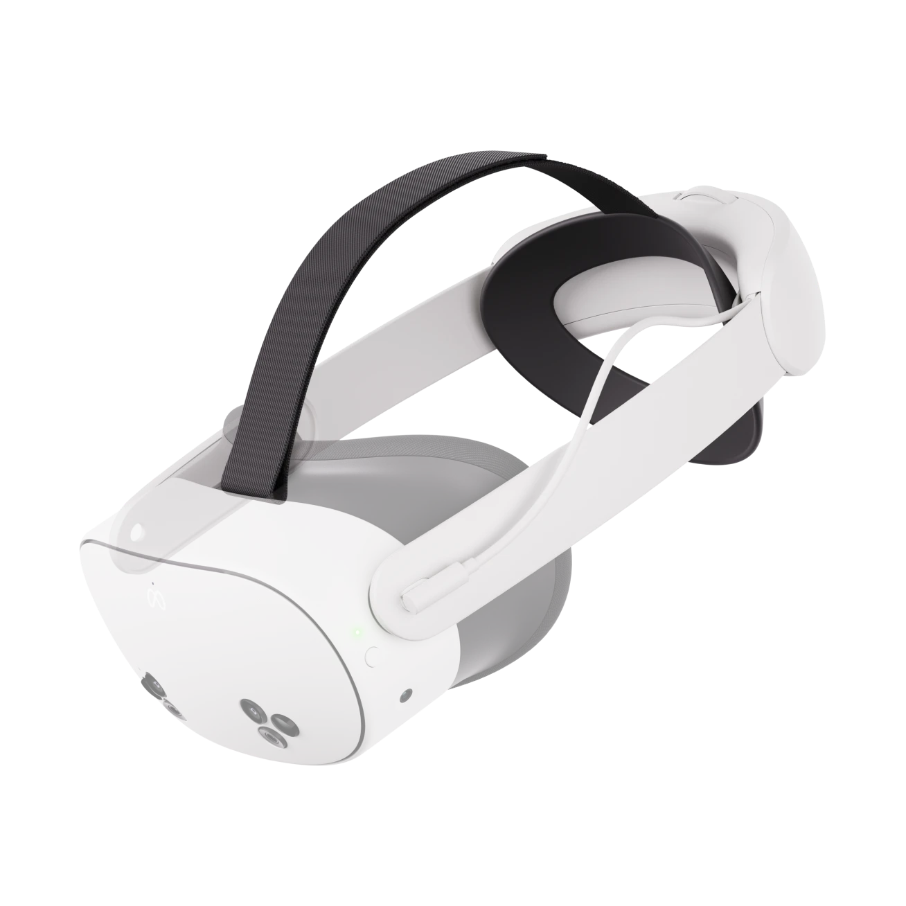 Meta Quest 3,3S Elite Strap with Battery, White