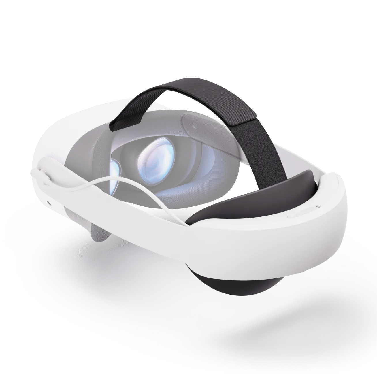 Meta Quest 3,3S Elite Strap with Battery, White