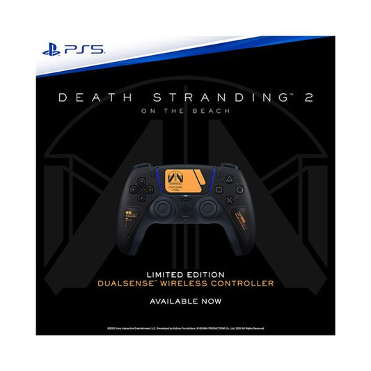 Playstation | PS5 Wireless Controller | Death Stranding 2: On The Beach | Limited Edition