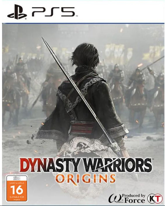 Dynasty Warriors: Origins-PS5