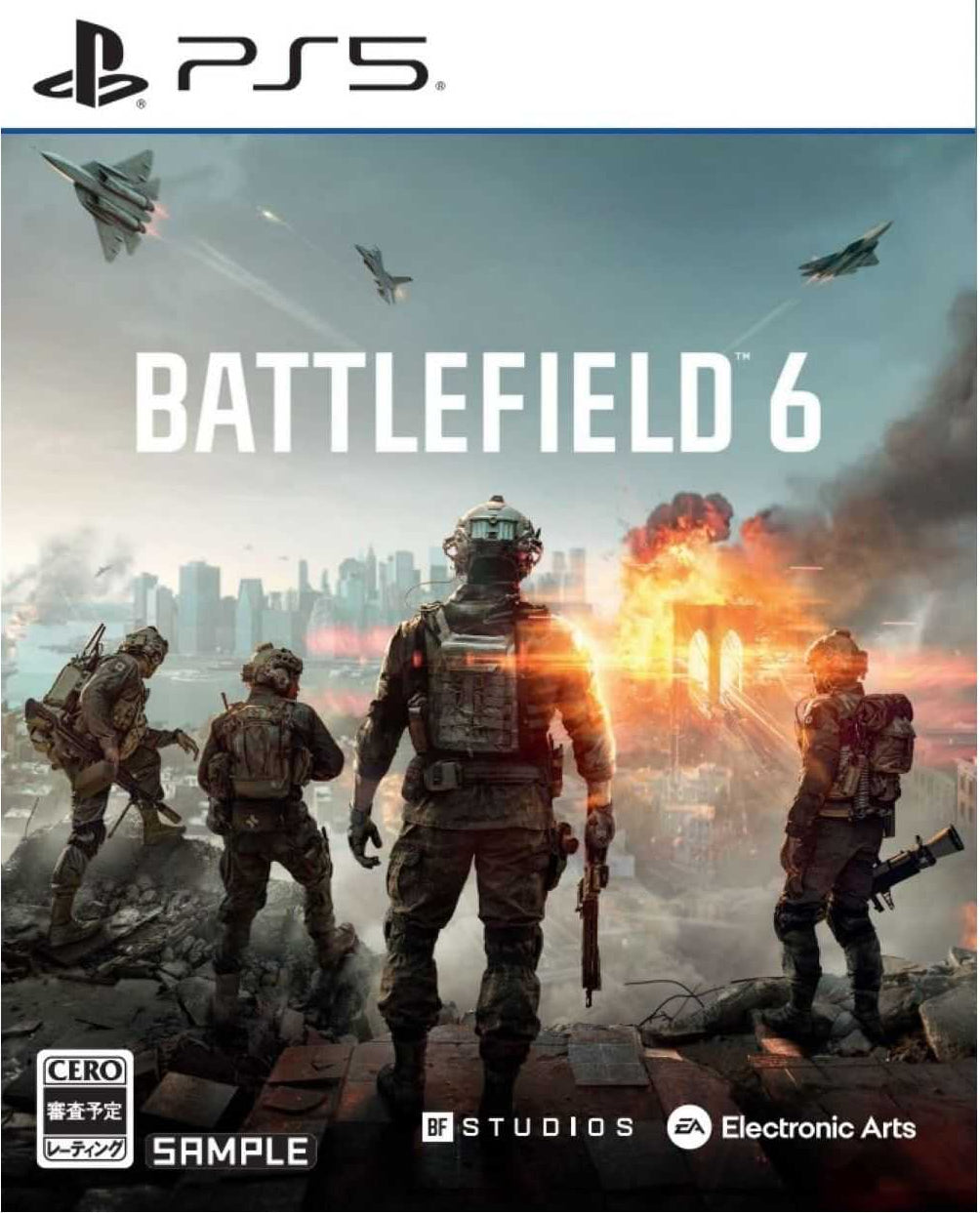 Battlefield 6-PS5