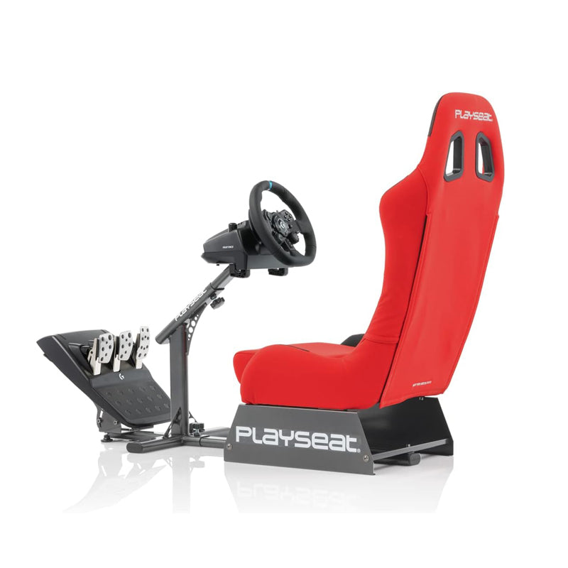 Simulator Cockpit Racing Seat Gaming Chair-Red