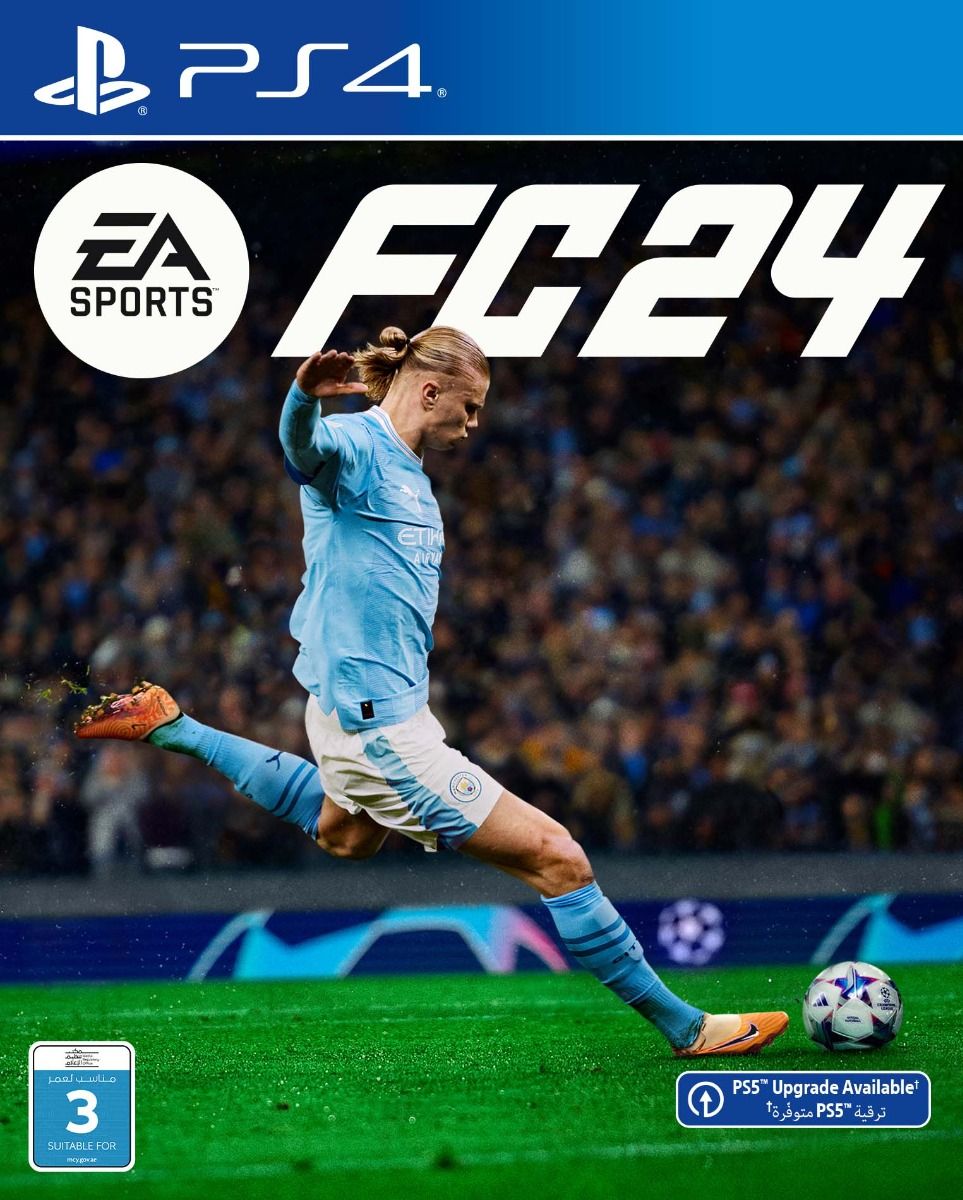 EA SPORTS FC 24 Standard Edition Arabic& English-PS4 (pre owned)