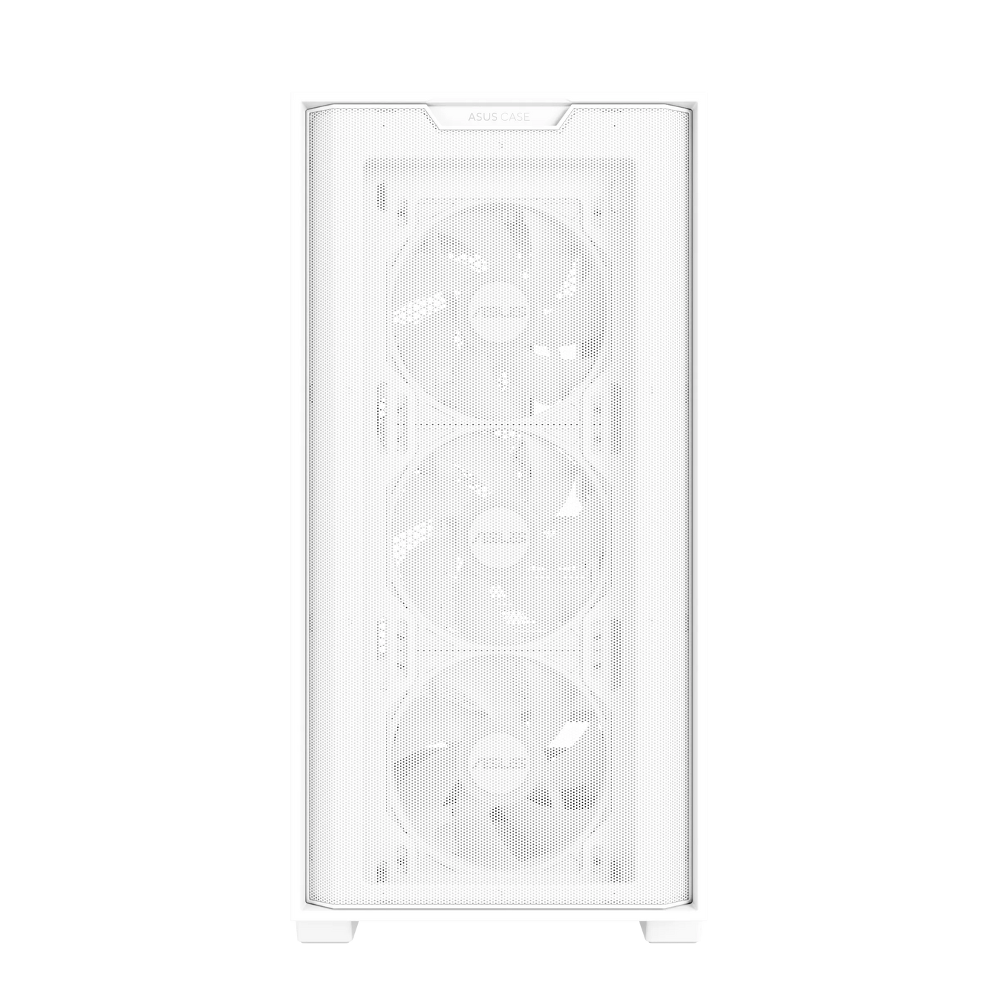 Asus A21 Plus Micro ATX ARGB PC Case - White.