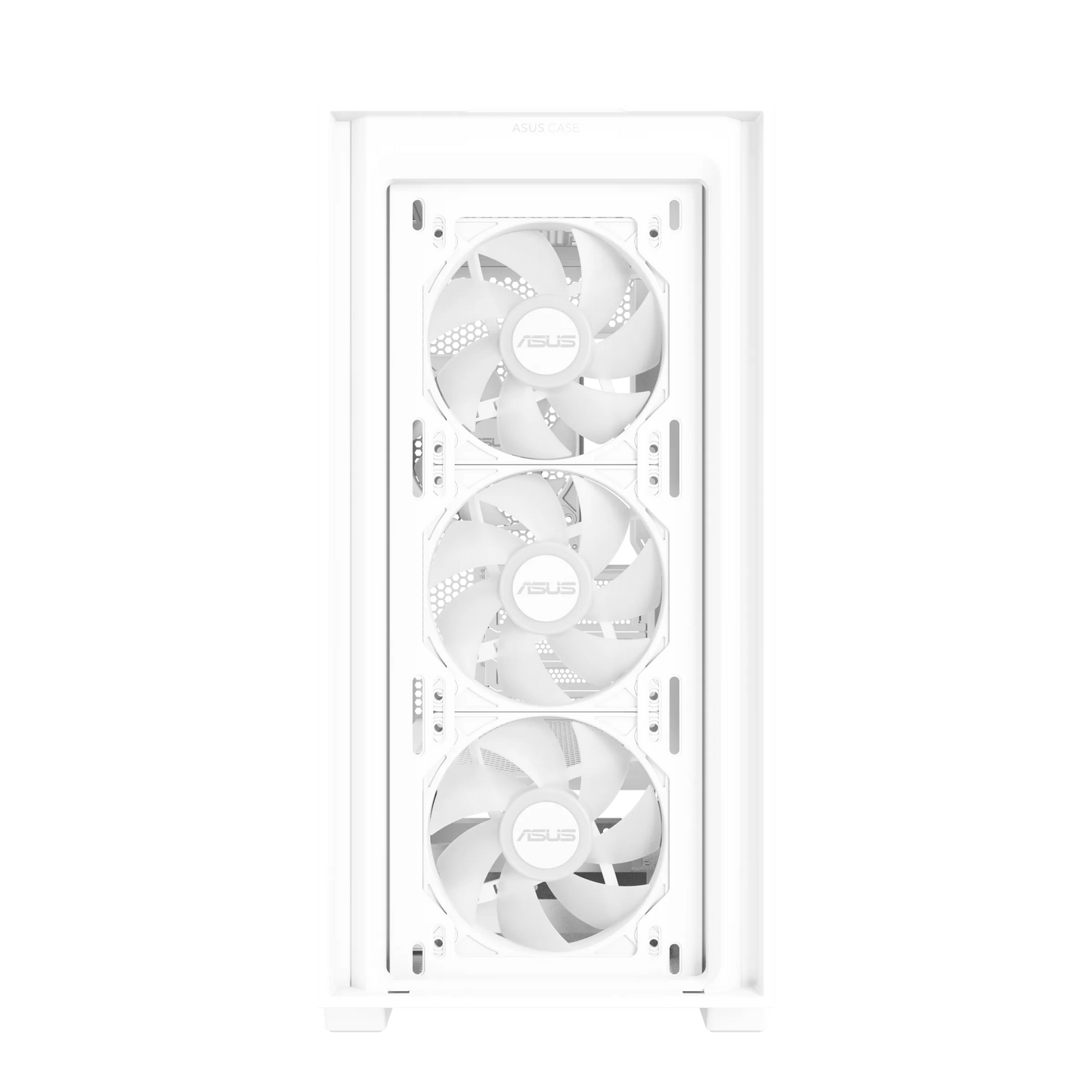 Asus A21 Plus Micro ATX ARGB PC Case - White.