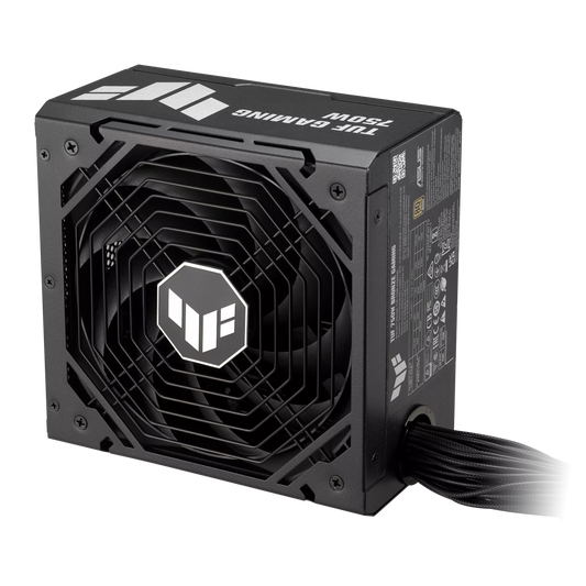 Asus TUF Gaming 750W ATX 80+ Bronze Non-Modular Power Supply,Black