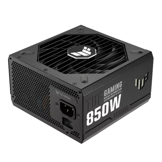Asus TUF Gaming 850W 80+ Gold ATX 3.1 Full Modular Power Supply,Black