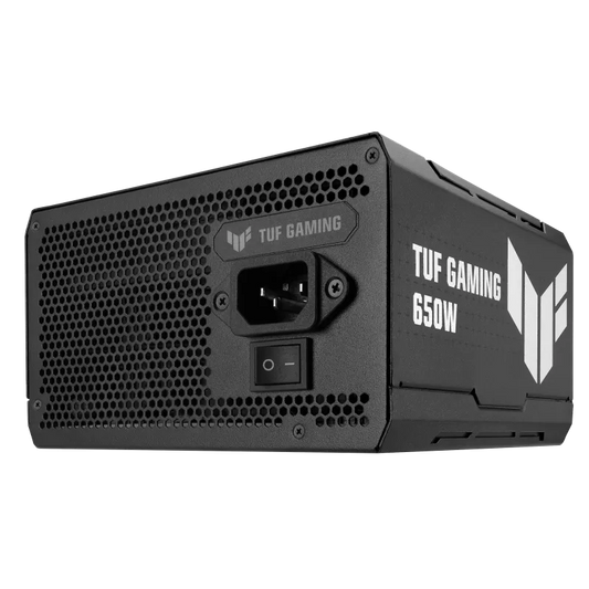 ASUS TUF Gaming 650W 80 PLUS Bronze Power Supply,Black