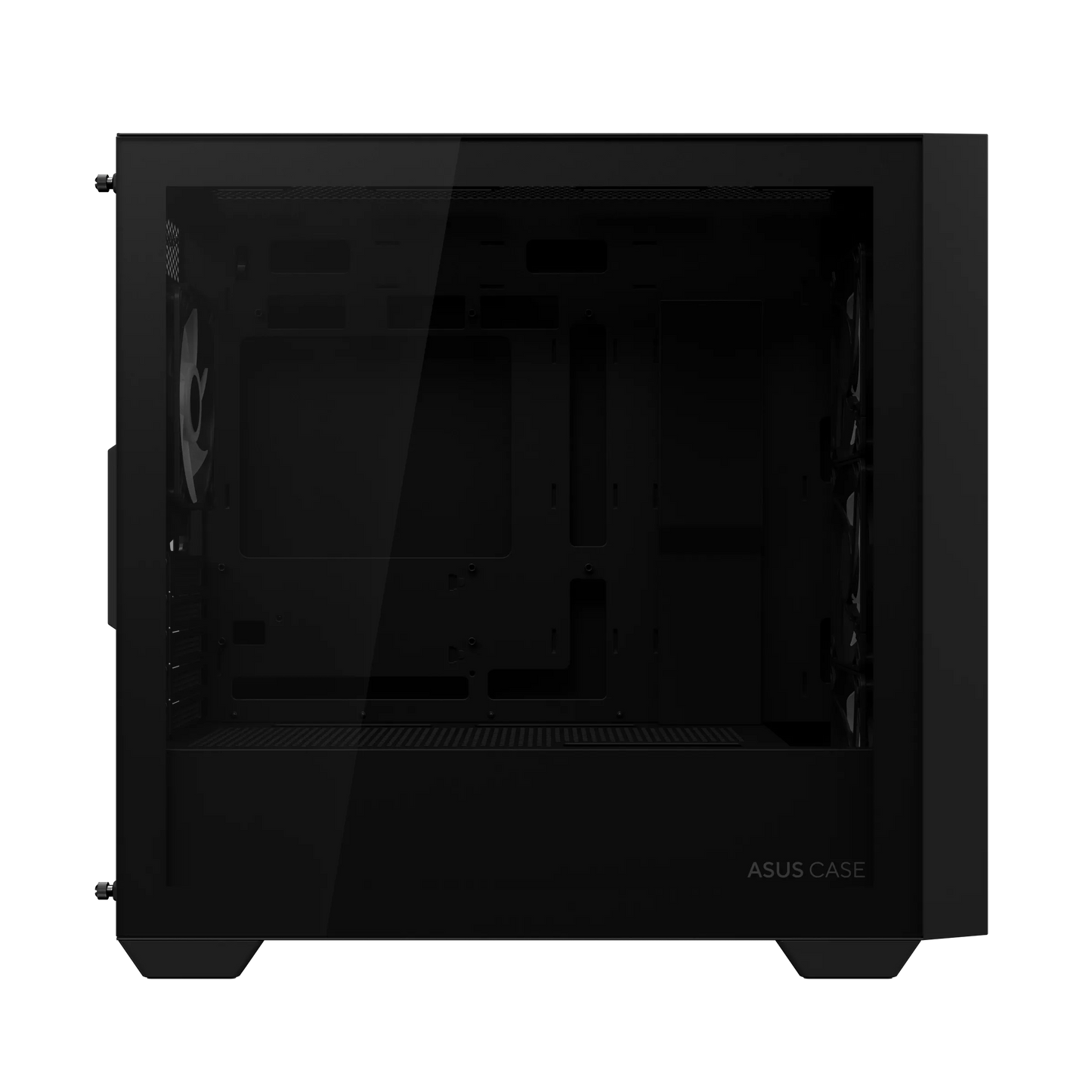 Asus A21 Plus Micro ATX ARGB PC Case - Black