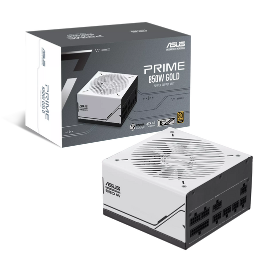 Asus Prime 850W 80 Plus Gold Atx 3.1 Fully Modular Power Supply