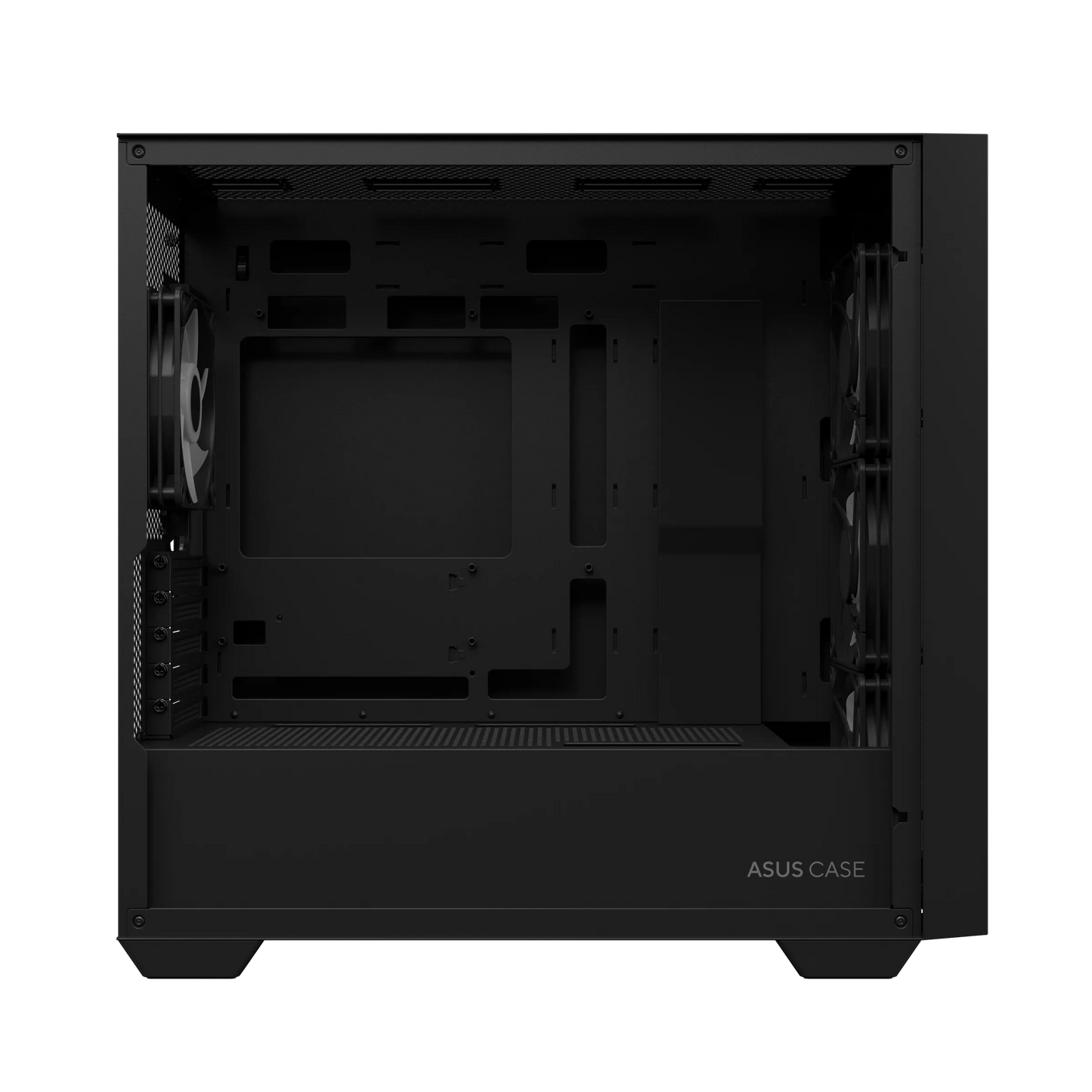 Asus A21 Plus Micro ATX ARGB PC Case - Black
