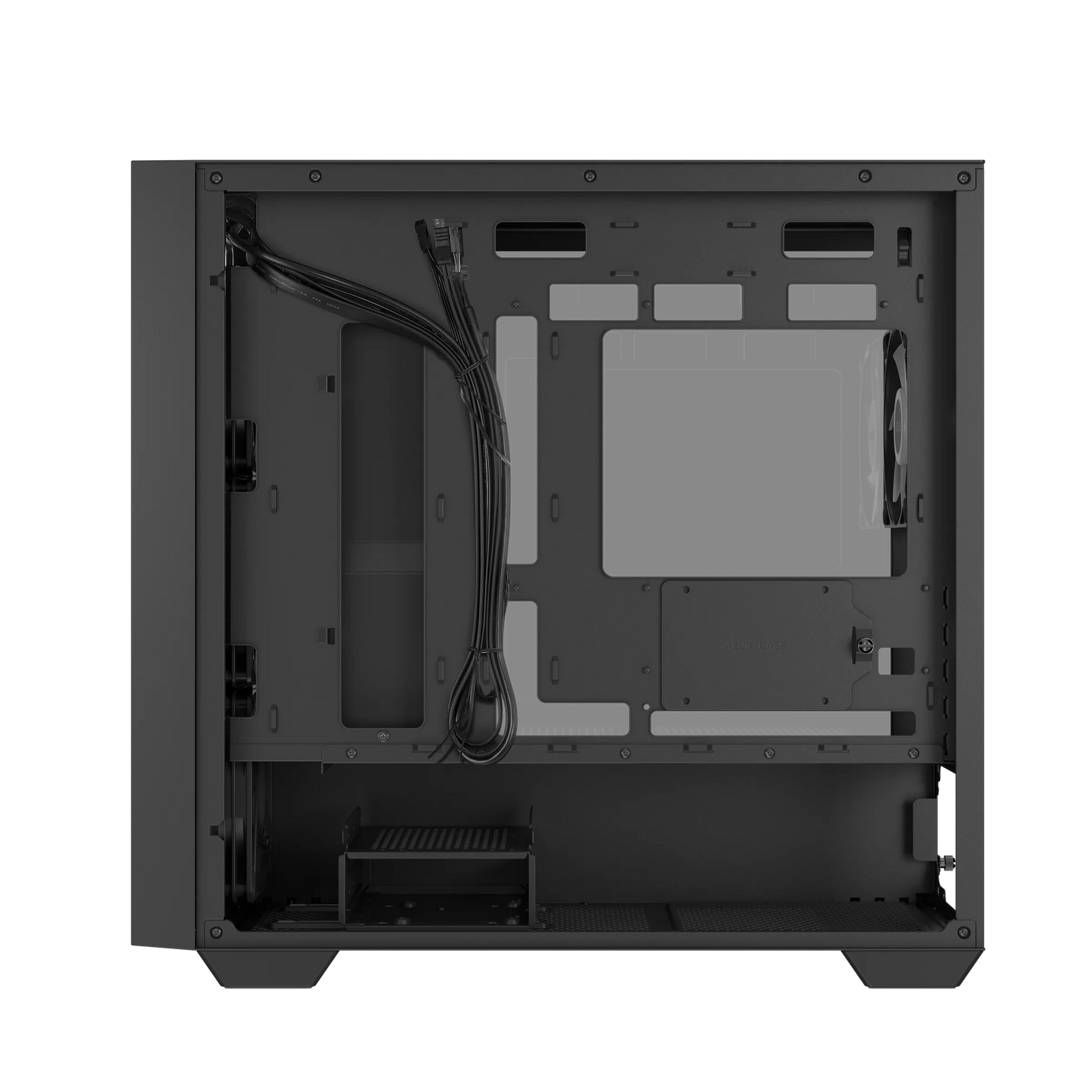 Asus A21 Plus Micro ATX ARGB PC Case - Black