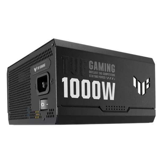 ASUS TUF Gaming 1000W ATX 3.1 Power Supply Unit, 80 Plus Gold Certification, Fully Modular,Black