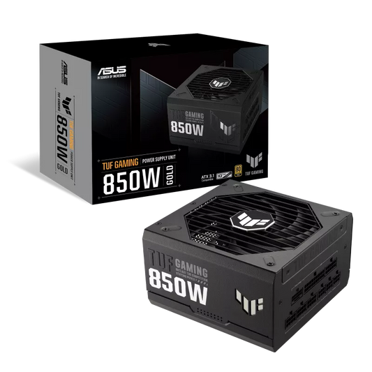 Asus TUF Gaming 850W 80+ Gold ATX 3.1 Full Modular Power Supply,Black
