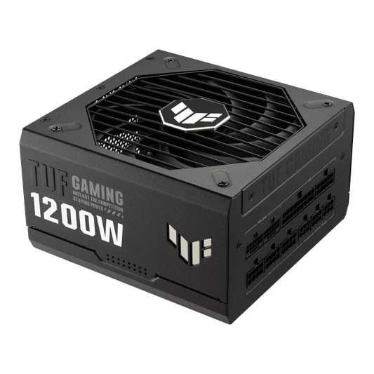 ASUS TUF Gaming 1200W Gold, ATX 3.1 Compatible Fully Modular Power Supply.