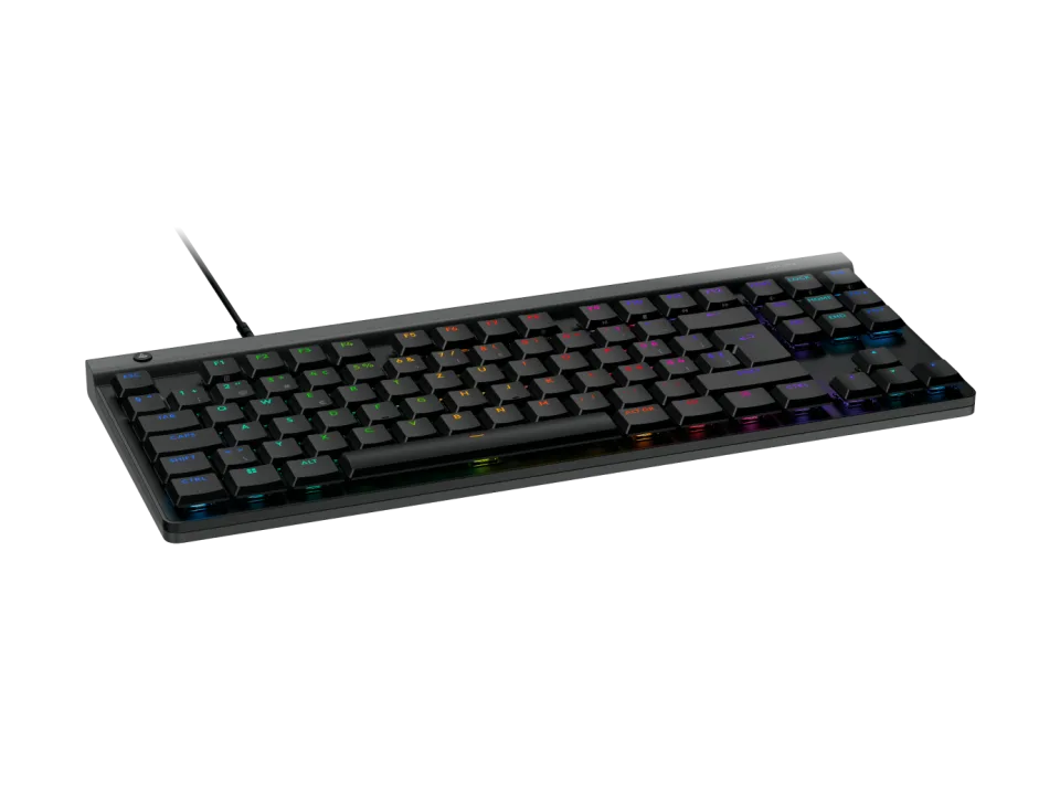 Logitech G G515 Wired TKL Tactile Gaming Keyboard - Black
