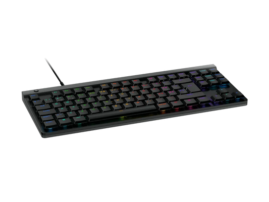 Logitech G G515 Wired TKL Tactile Gaming Keyboard - Black