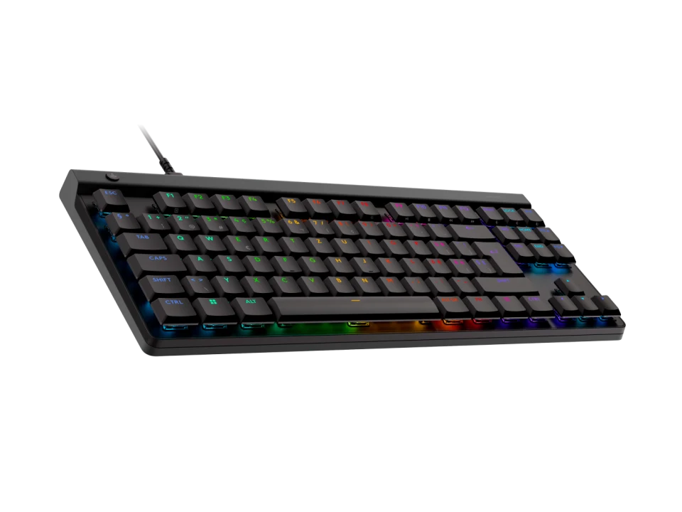 Logitech G G515 Wired TKL Tactile Gaming Keyboard - Black