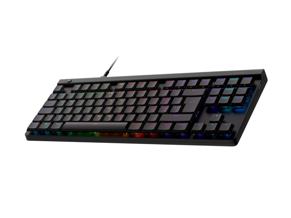 Logitech G G515 Wired TKL Tactile Gaming Keyboard - Black