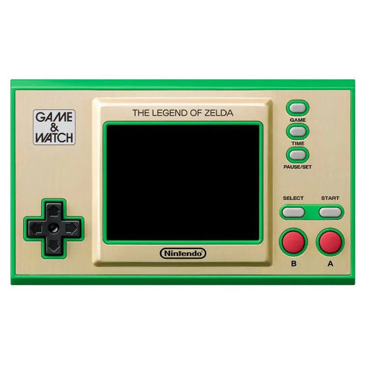 Nintendo Game & Watch: The Legend Of Zelda