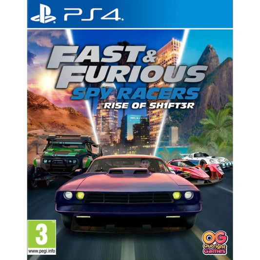 Fast & Furious Spy Racers: Rise of SH1FT3R PS4 (pre owned)
