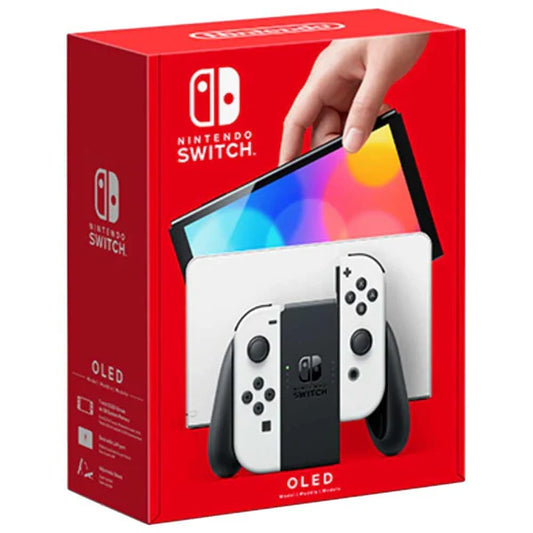 Nintendo Switch OLED Jailbreaked WITH 256 GB GAMES (Pre-Owned)