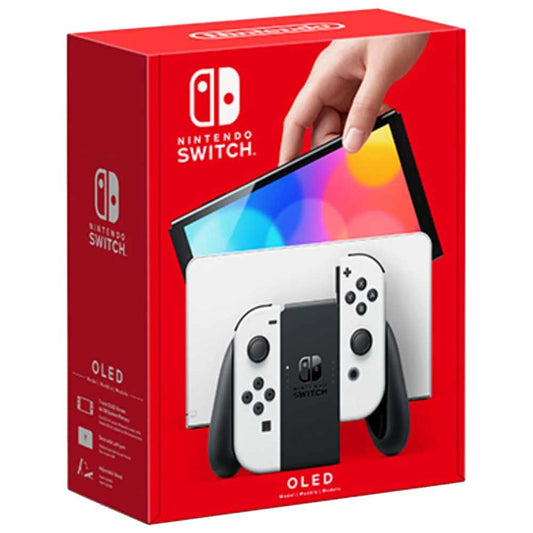 Nintendo Switch - OLED Model White set - Games Corner Games Corner