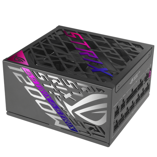 ASUS ROG Strix 1200W Platinum, 80 Plus Platinum Certified, ATX 3.1, Fully Modular Power Supply