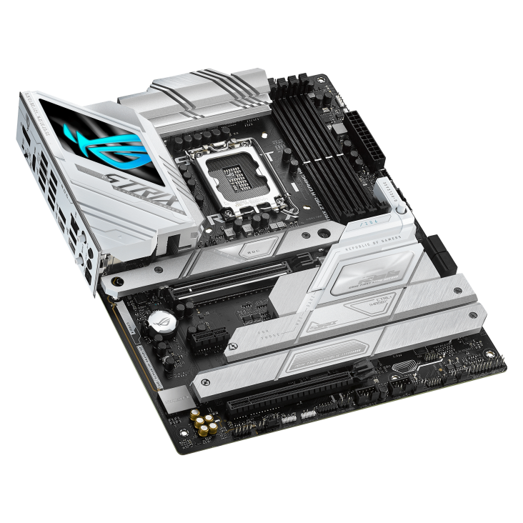 Asus ROG Strix Z790-A Gaming WiFi II LGA 1700 ATX Motherboard, Intel Z790 Chipset, 4x DDR5 DIMM & 192GB Max, PCIe 5.0,Wi-Fi 7,BT v5.4,2.5Gb Ethernet,5x M.2,USB Type-C,A,HDMI,DP, 90MB1FN0-M0EAY0