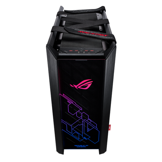 ASUS ROG Strix Helios GX601 RGB Mid-Tower Gaming Case – Tempered Glass