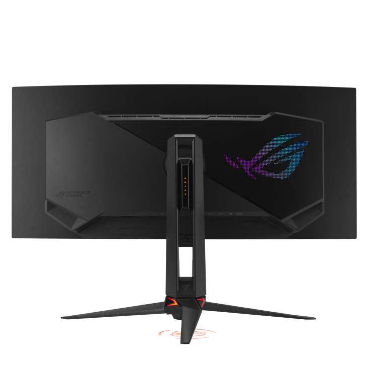 ASUS ROG Swift OLED PG34WCDN Curved Gaming Monitor, 34" QD OLED Display, WQHD Resolution, 360Hz Refresh Rate, 0.03ms (GtG) Response Time, 1800R Curvature, Black | 90LM0CU0-B01971