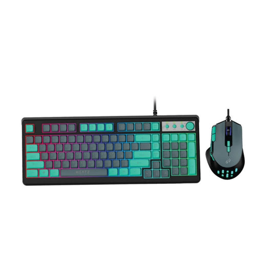 HEATZ Gaming Combo Keyboard and Mouse | ZK26
