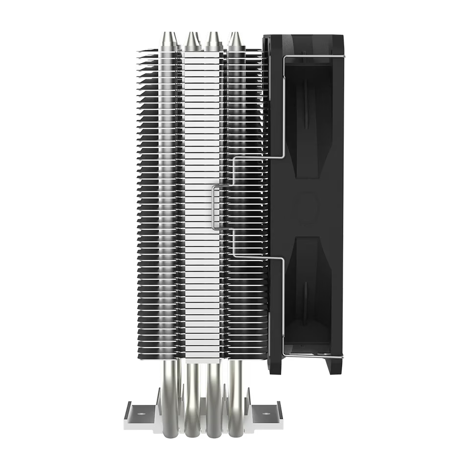 Cooler Master Hyper 212 Spectrum V3 CPU ARGB Air Cooler, 120mm PWM Fan, 4x Heat Pipes, 152mm Tall, Brackets AMD Ryzen AM5/AM4, Intel LGA1700/1200 RR-S4NA-17PA-R1