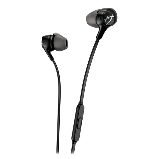 HyperX Cloud Earbuds II Gaming Earphones-Black