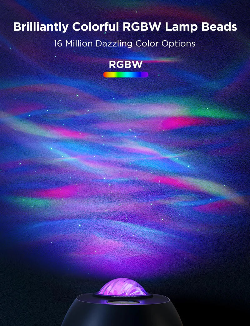 Govee Star Light Projector H6093 RGBW Smart Galaxy Projector with Wi-Fi, Bluetooth & Matter