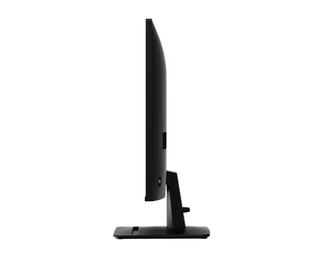 MSI PRO MP275 E2 27-inch IPS 1920 x 1080 (FHD) Gaming and Office Monitor, 120Hz, Free-Synch, HDMI, DisplayPort, VGA Port, VESA Mountable, Tilt, Speaker, 4-Side Slim Bezel 1ms, Black