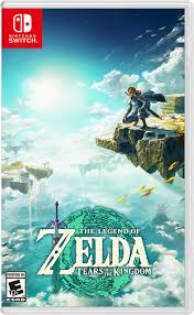 The Legend of Zelda: Tears of the Kingdom Switch (pre owned)no box