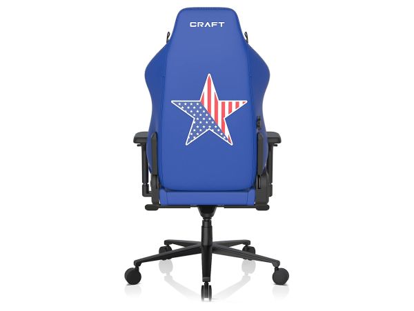 DXRacer Gaming Chair Craft Pro Dream Team - Blue/White PR009-BW-H1