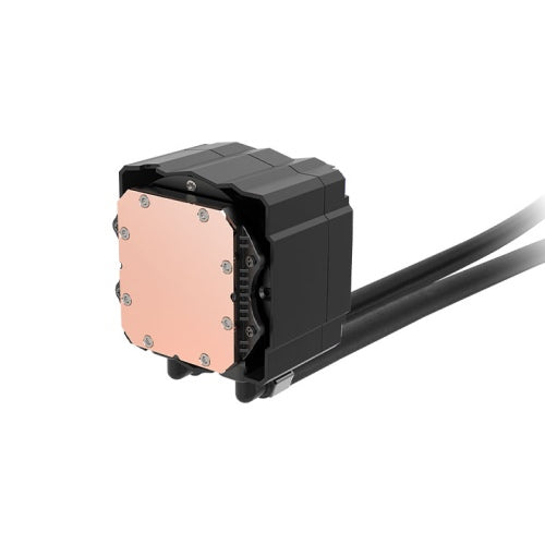 Thermaltake LA240 ARGB Sync AIO Liquid CPU Cooler, 240mm Radiator, 2x 120mm aRGB Pre-Installed Fans, 2500 RPM Fan Speed, 79.3 CFM Fan Airflow, Copper Water Block
