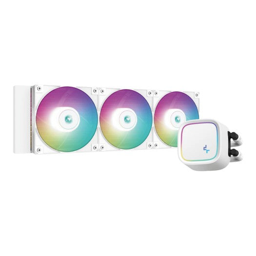 DeepCool LE720 WH 360mm All-in-one ARGB Liquid CPU Cooler