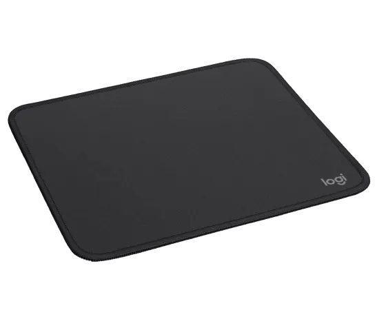 Logitech Studio Series Mouse Pad – Graphite Soft, Non‑Slip, Spill‑Resistant Desk Mat