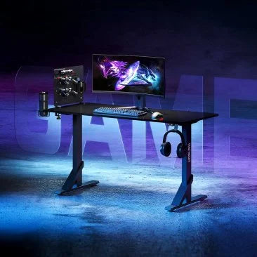 RANSOR Arena V2 RGB Gaming Desk and FREE RANSOR Gaming Moozepad 2XL Classic Black - RNSR-GD-ARENAV2-01